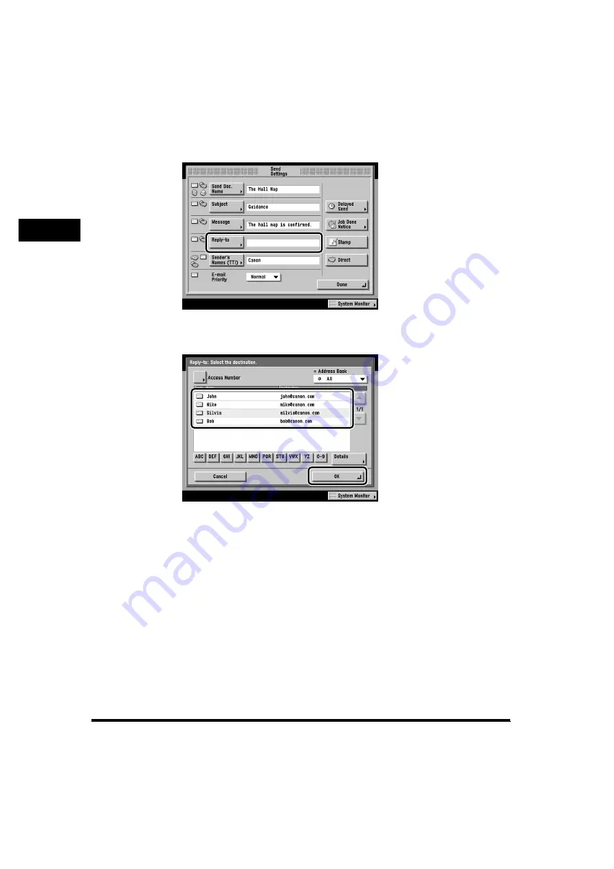 Canon imageRunner 2220i User Manual Download Page 187