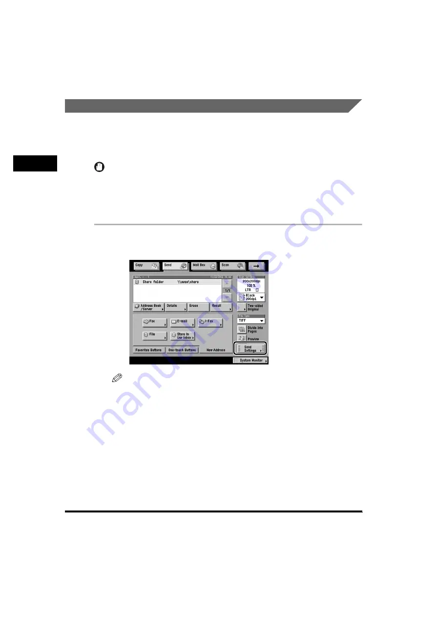 Canon imageRunner 2220i User Manual Download Page 191