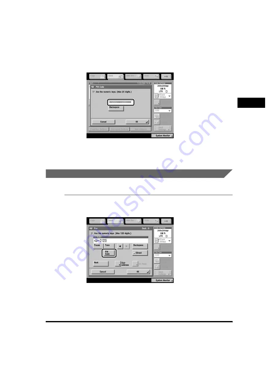 Canon imageRunner 2220i User Manual Download Page 208