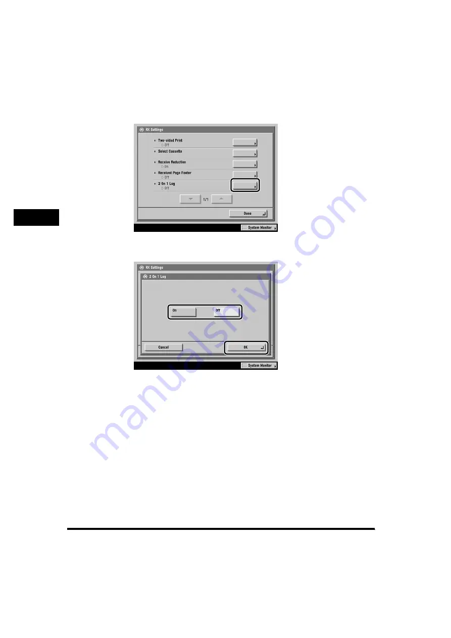 Canon imageRunner 2220i User Manual Download Page 263