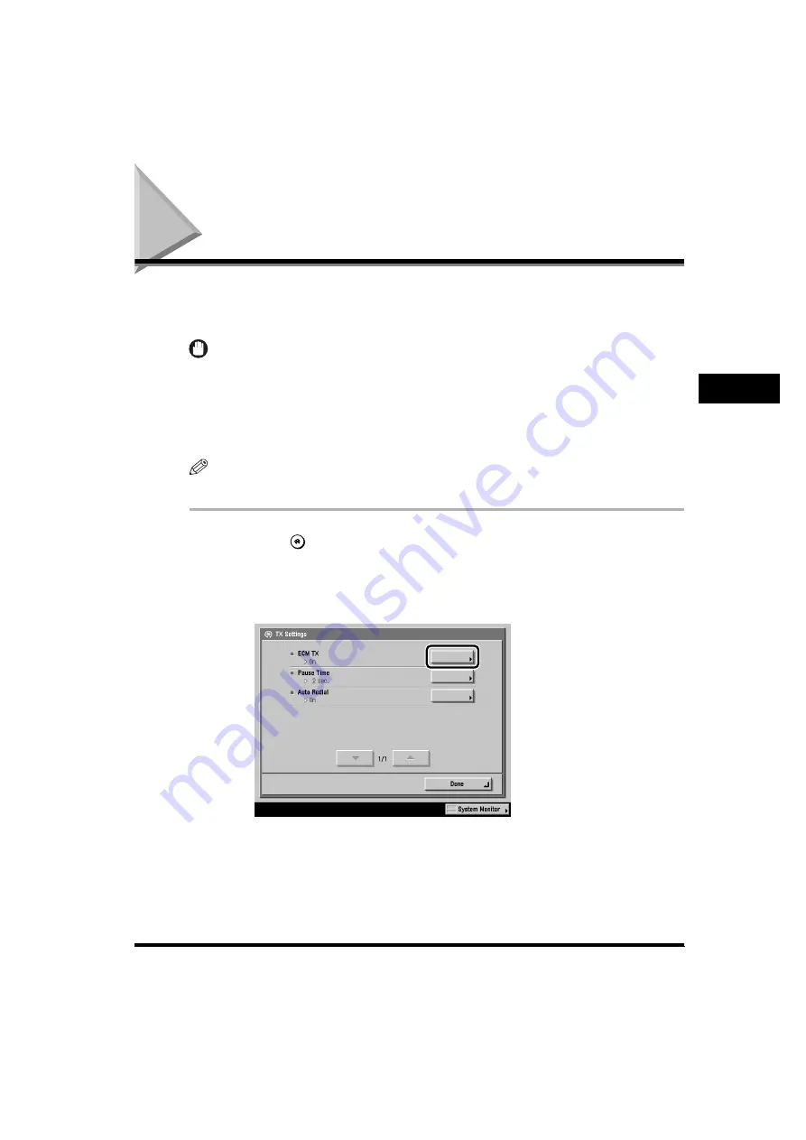 Canon imageRunner 2220i User Manual Download Page 266