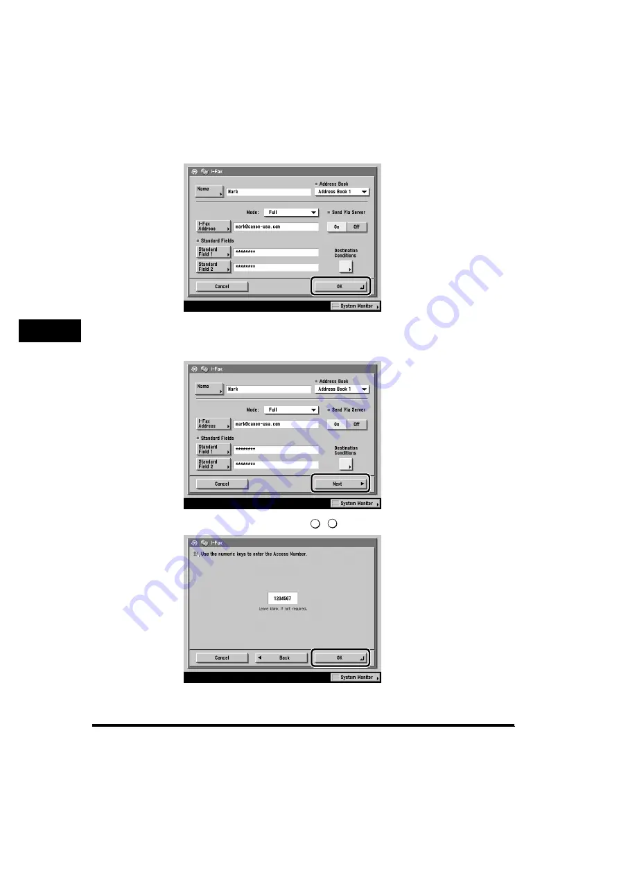 Canon imageRunner 2220i User Manual Download Page 299