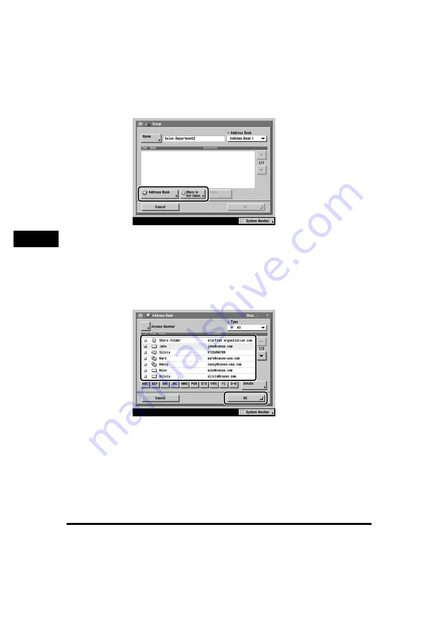 Canon imageRunner 2220i User Manual Download Page 315