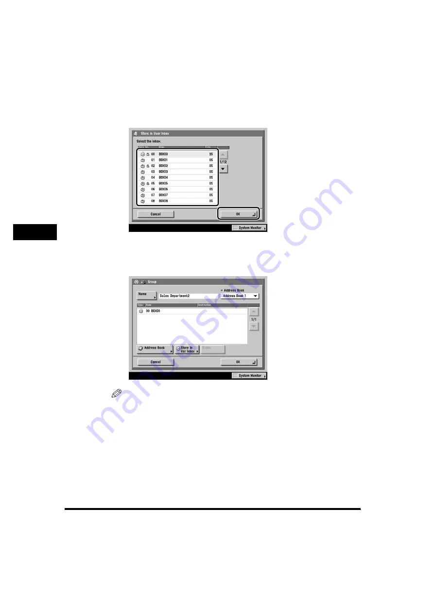 Canon imageRunner 2220i User Manual Download Page 317