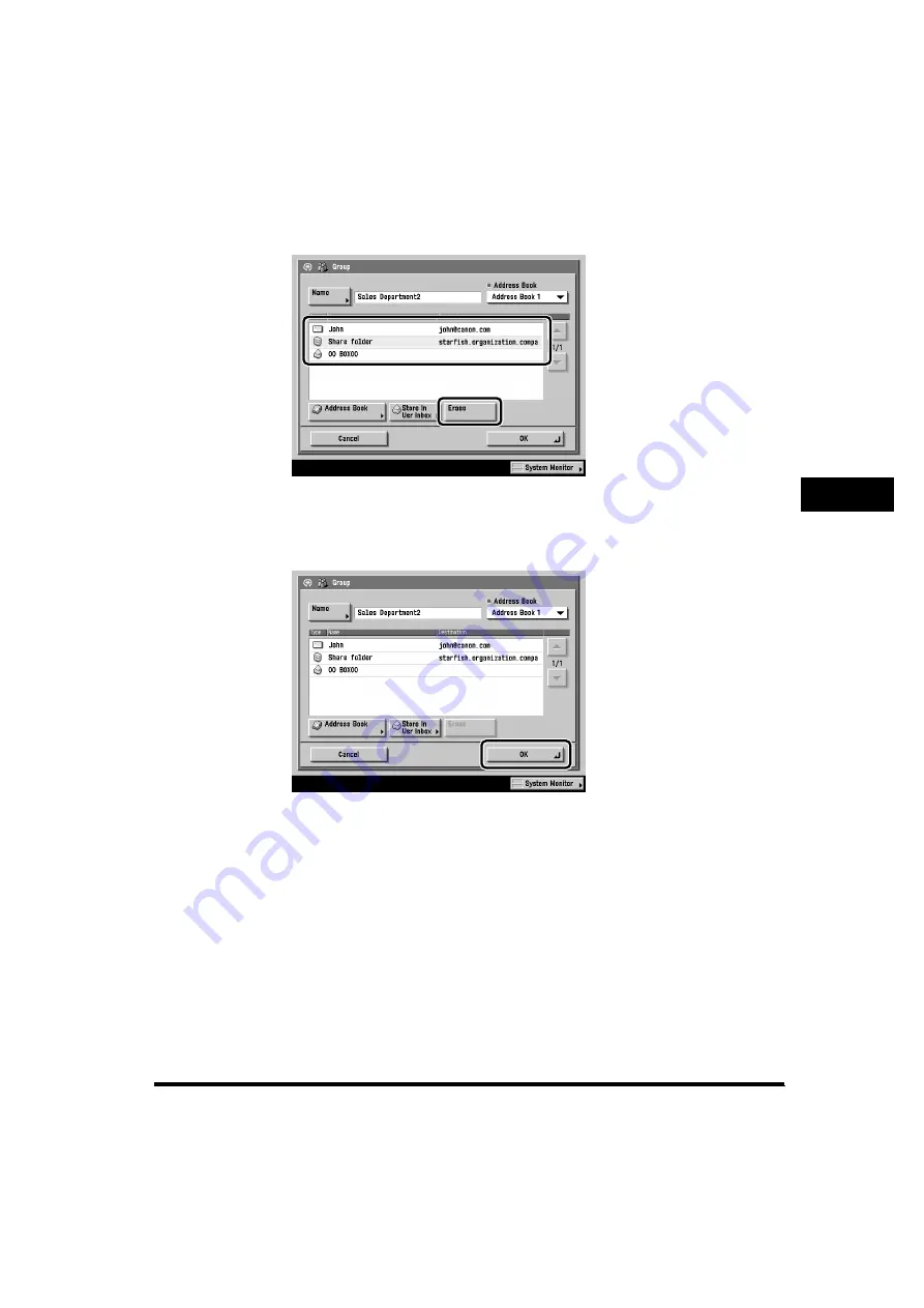 Canon imageRunner 2220i User Manual Download Page 318