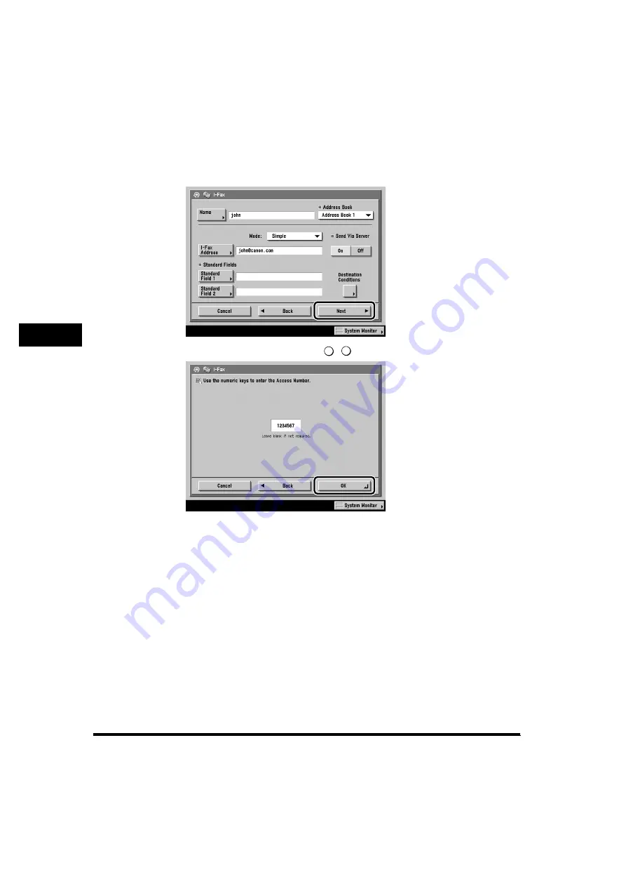 Canon imageRunner 2220i User Manual Download Page 333