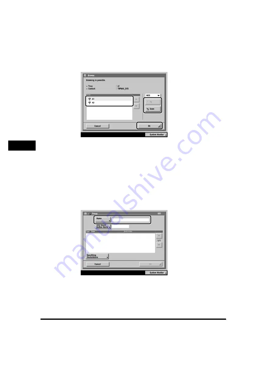 Canon imageRunner 2220i User Manual Download Page 365