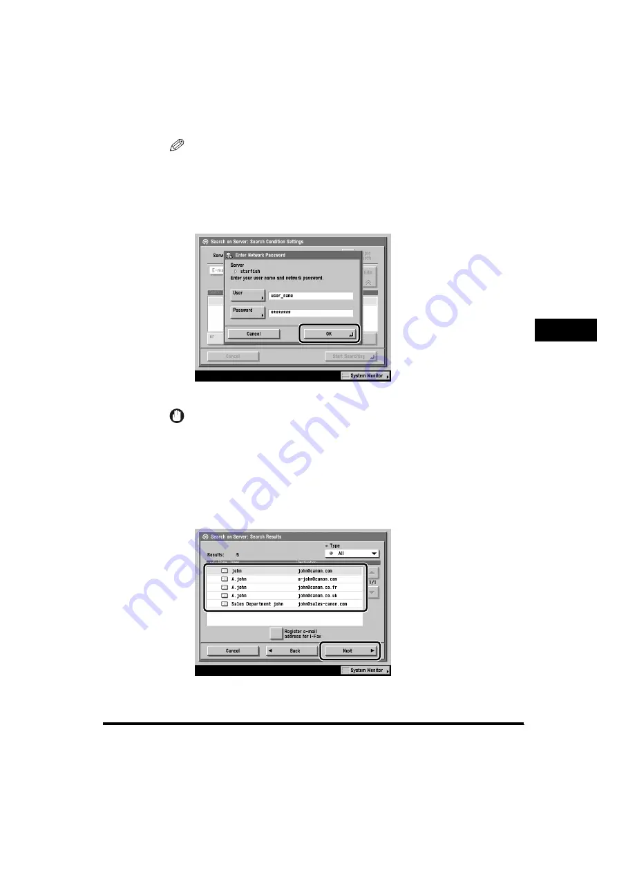 Canon imageRunner 2220i User Manual Download Page 374