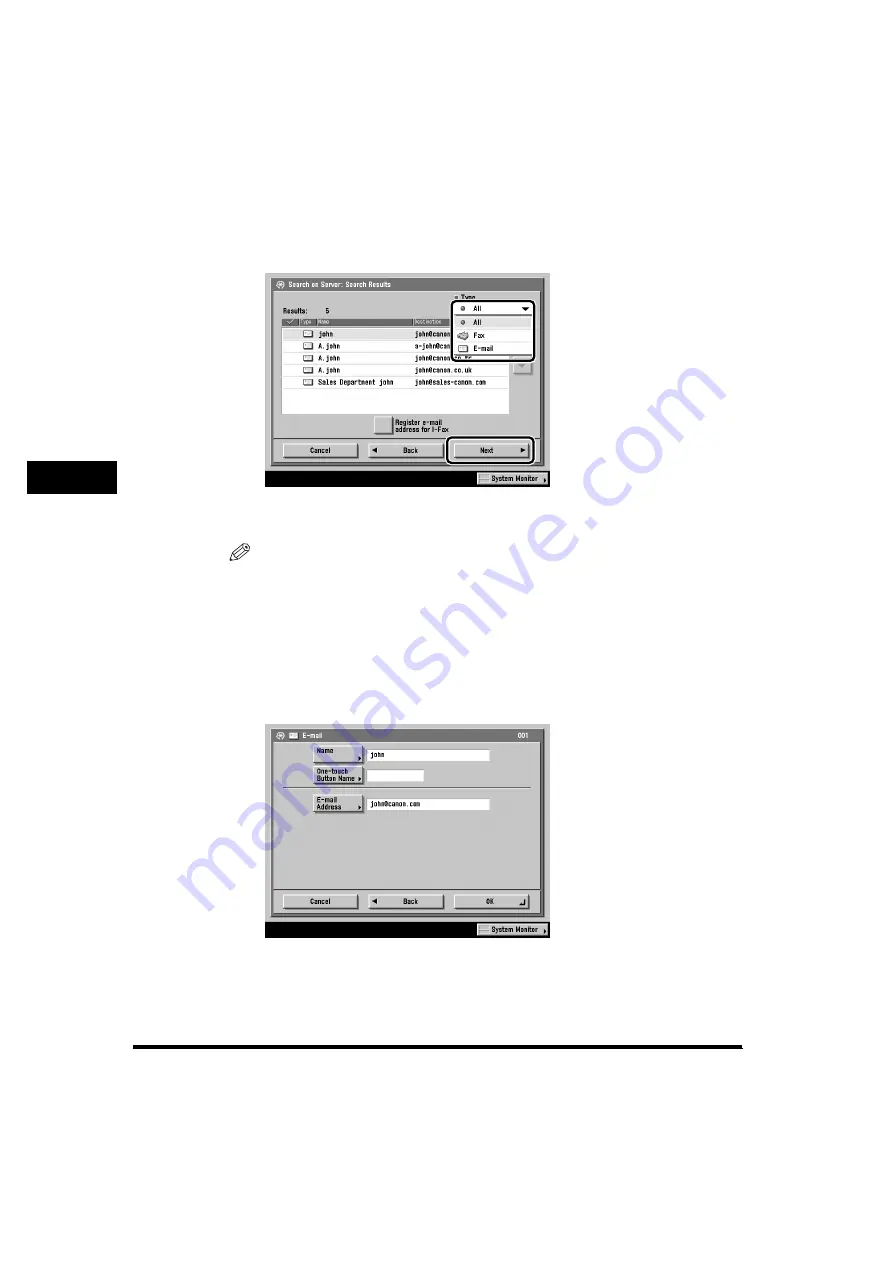 Canon imageRunner 2220i User Manual Download Page 375