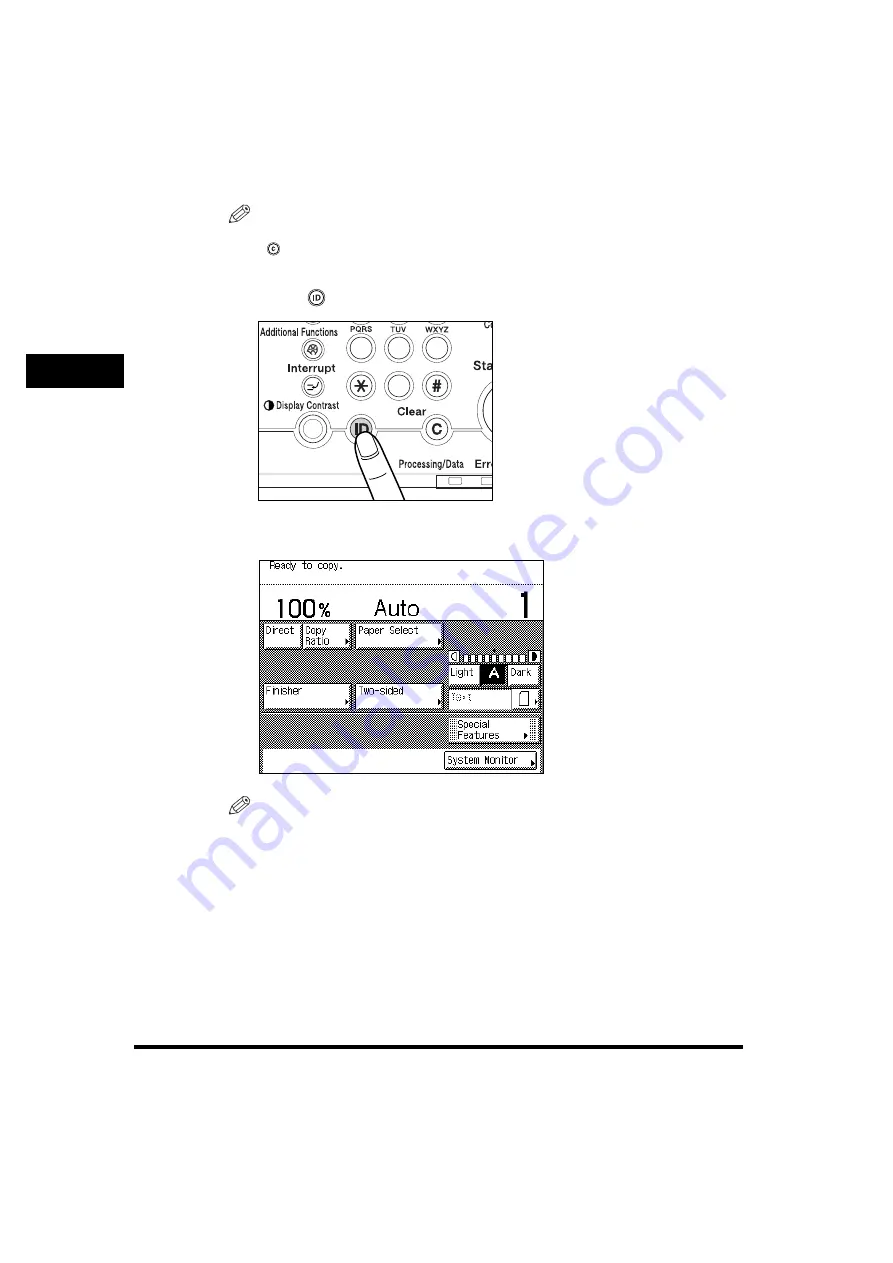 Canon imageRUNNER 2230 Reference Manual Download Page 90