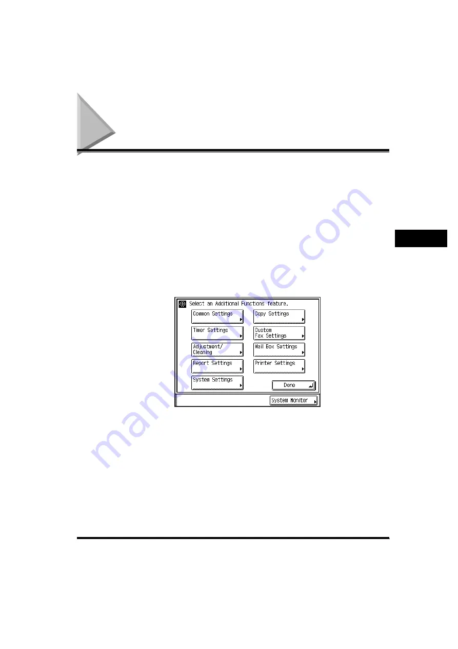 Canon imageRUNNER 2230 Reference Manual Download Page 161