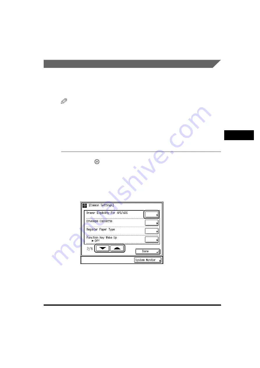 Canon imageRUNNER 2230 Reference Manual Download Page 181