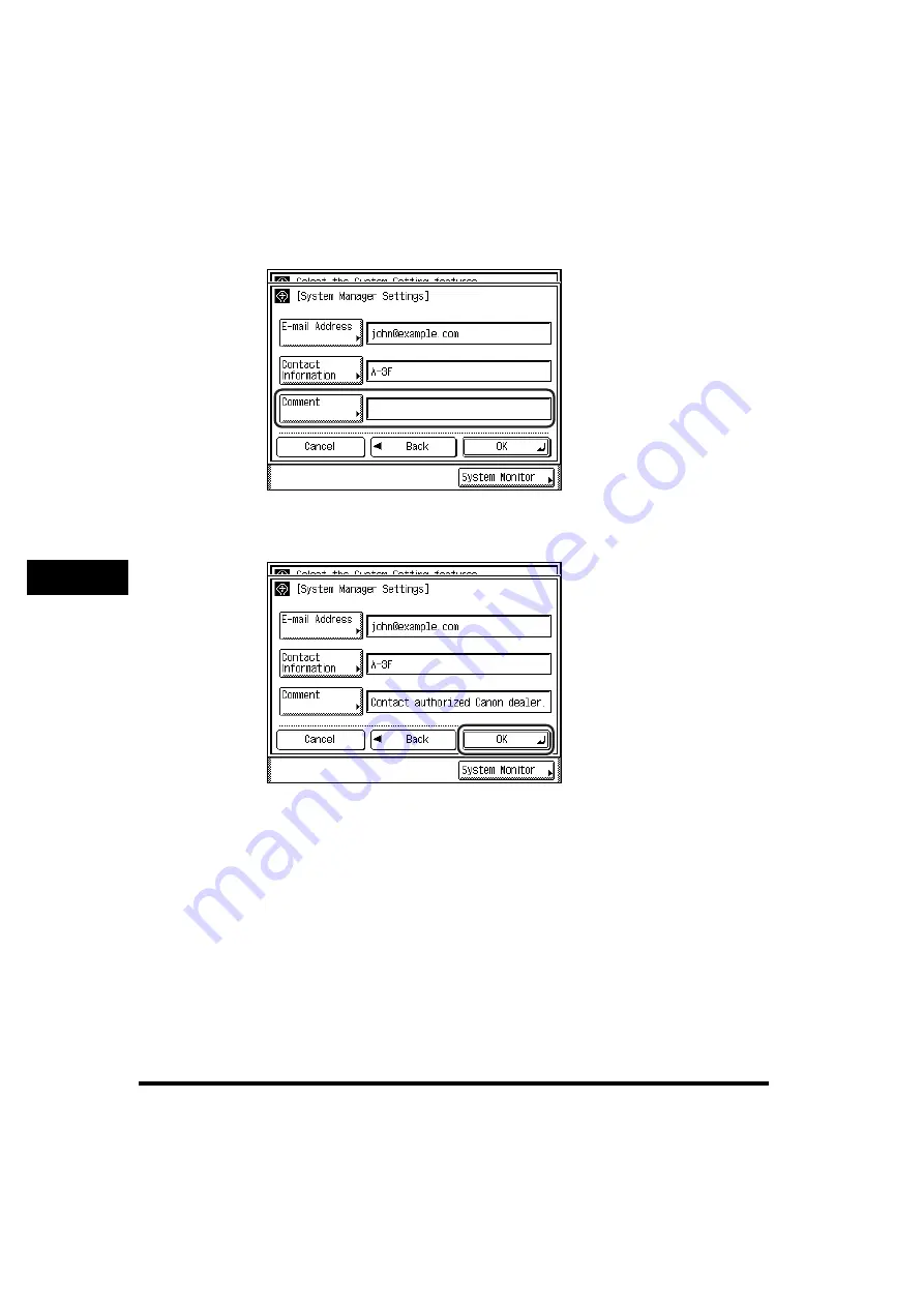 Canon imageRUNNER 2230 Reference Manual Download Page 258