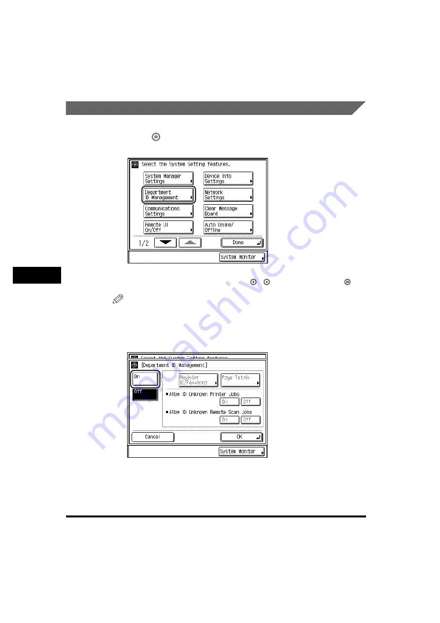 Canon imageRUNNER 2230 Reference Manual Download Page 260