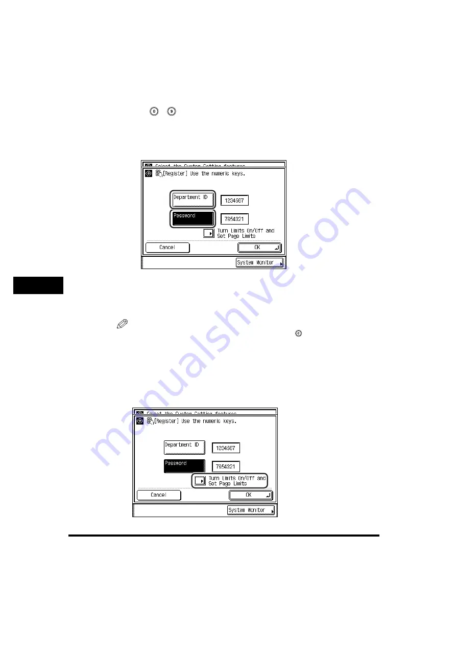 Canon imageRUNNER 2230 Reference Manual Download Page 262