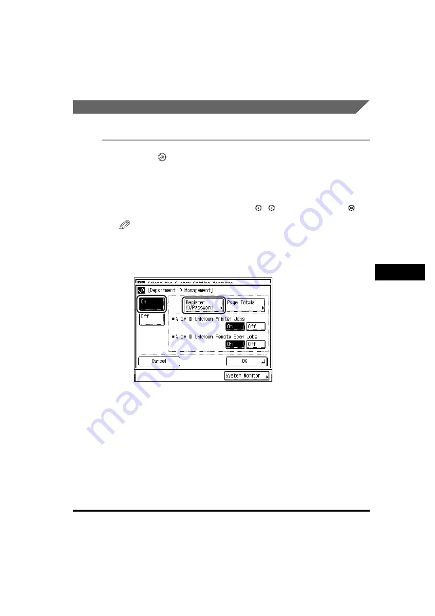 Canon imageRUNNER 2230 Reference Manual Download Page 267