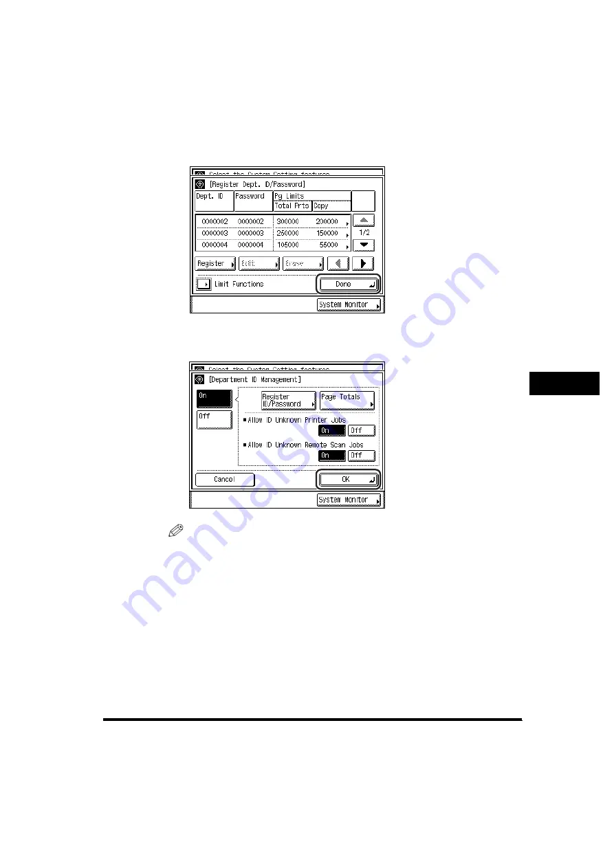 Canon imageRUNNER 2230 Reference Manual Download Page 273