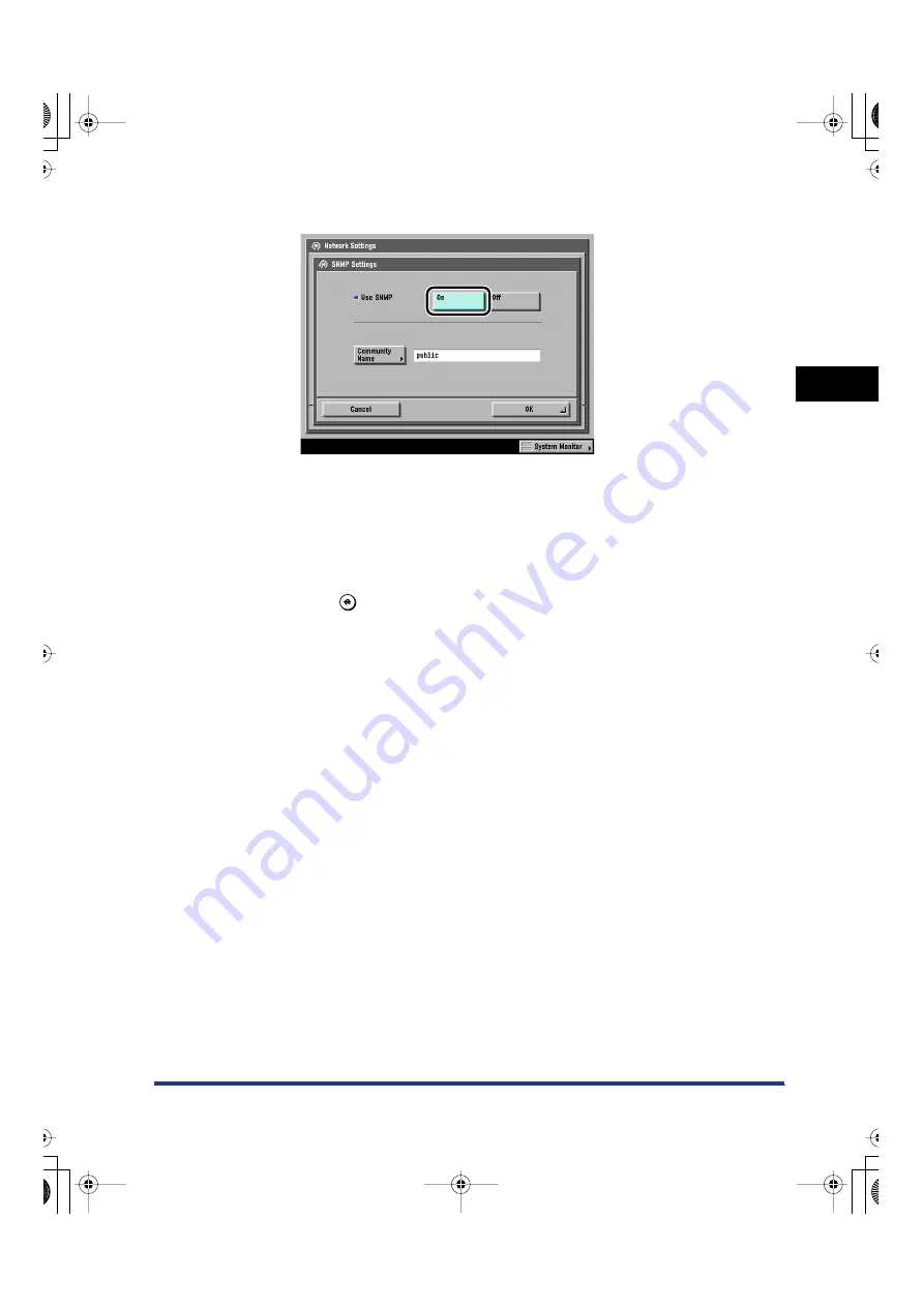 Canon imageRUNNER 2270 Network Manual Download Page 41