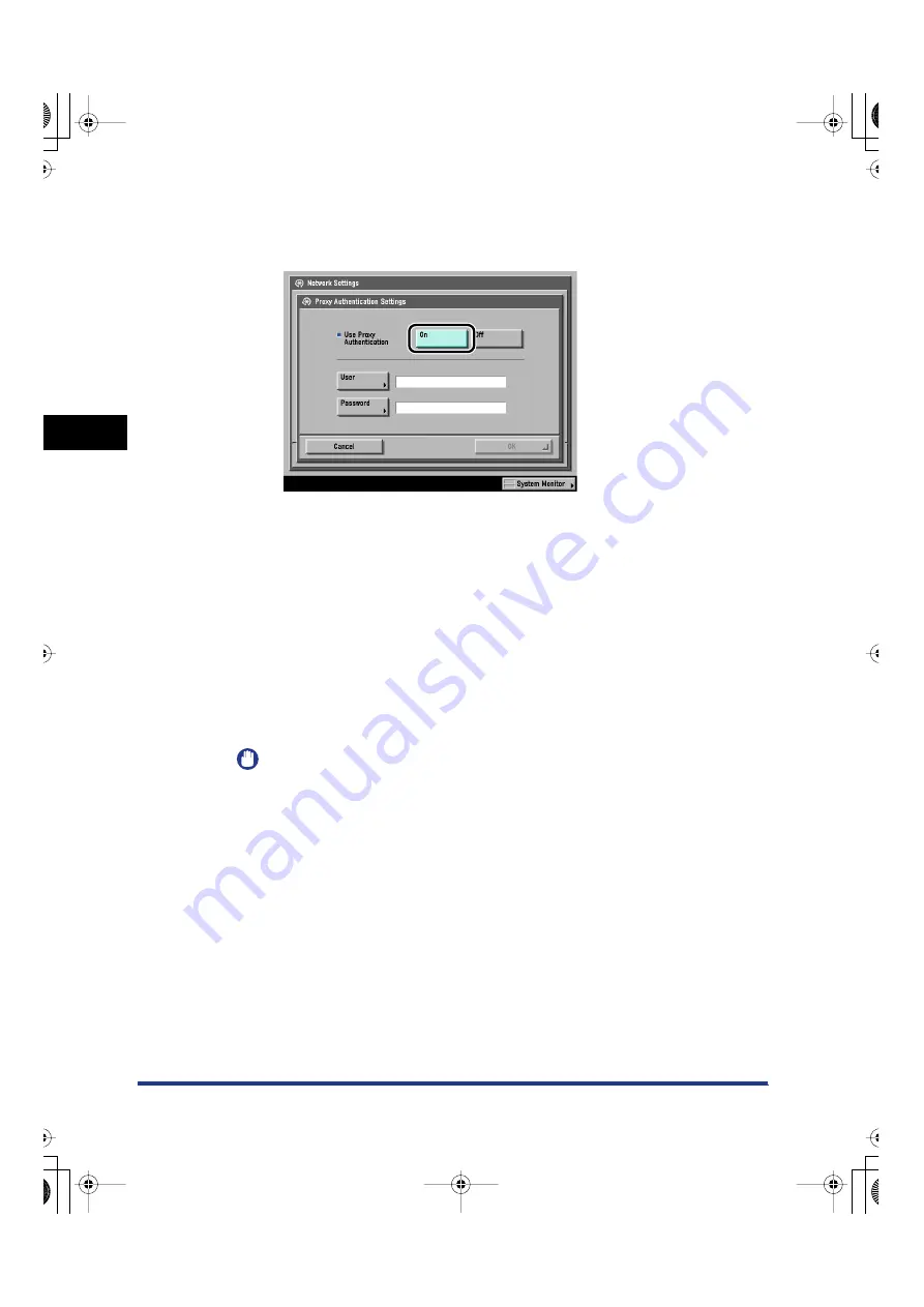 Canon imageRUNNER 2270 Network Manual Download Page 64