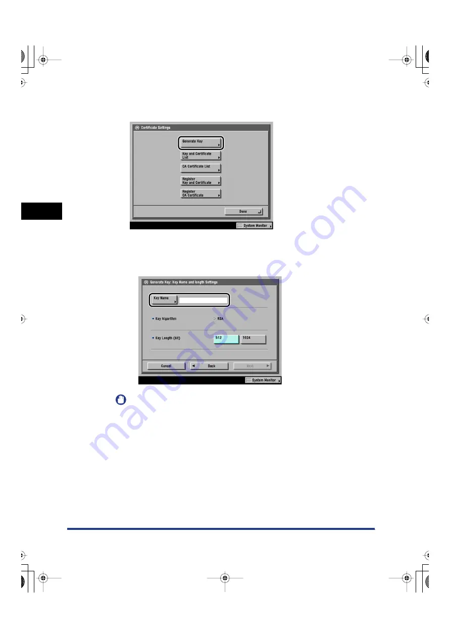 Canon imageRUNNER 2270 Network Manual Download Page 76