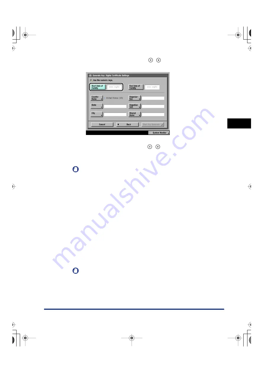 Canon imageRUNNER 2270 Network Manual Download Page 77