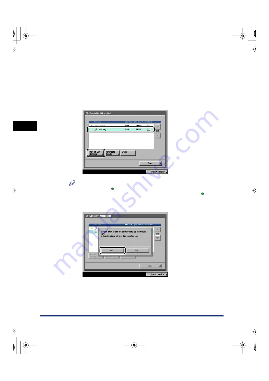 Canon imageRUNNER 2270 Network Manual Download Page 84