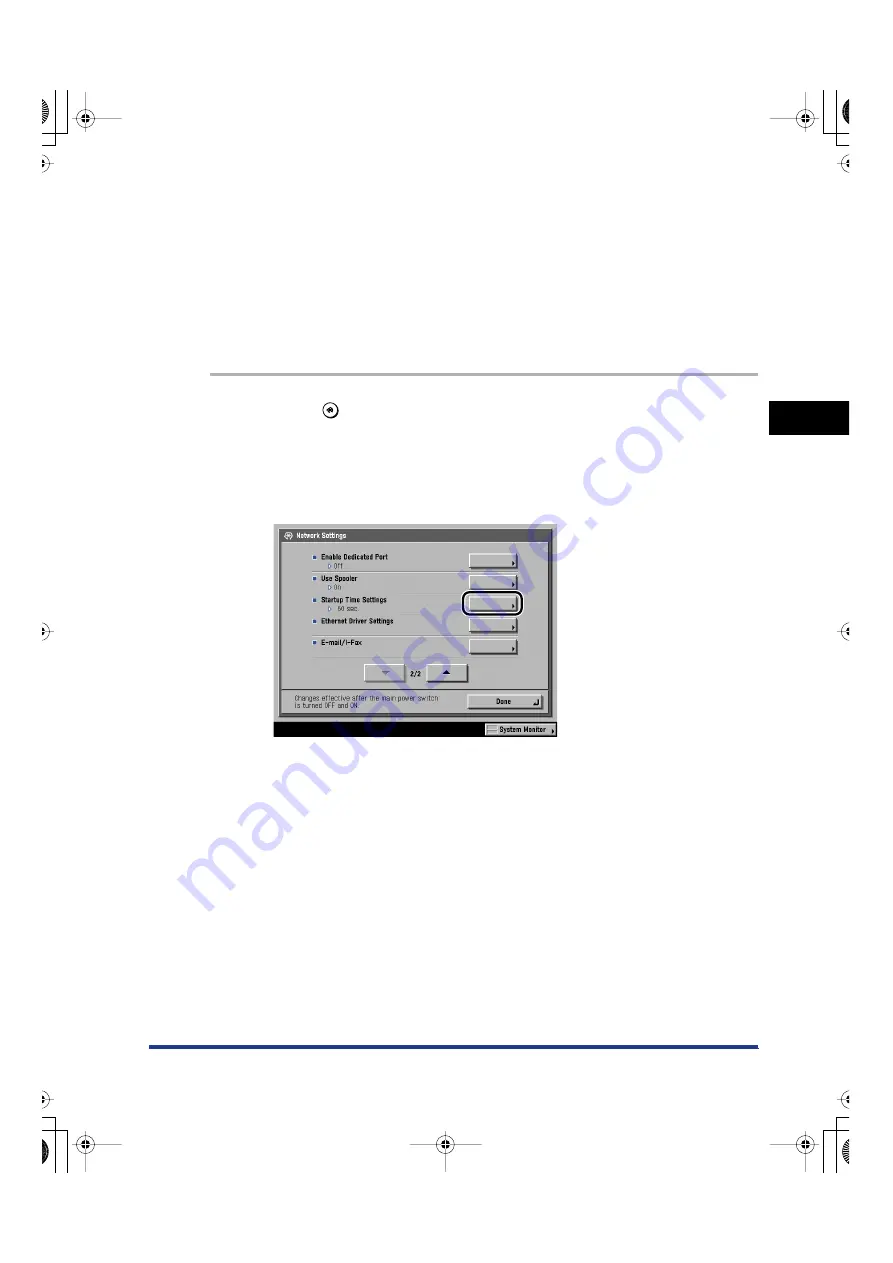 Canon imageRUNNER 2270 Network Manual Download Page 97