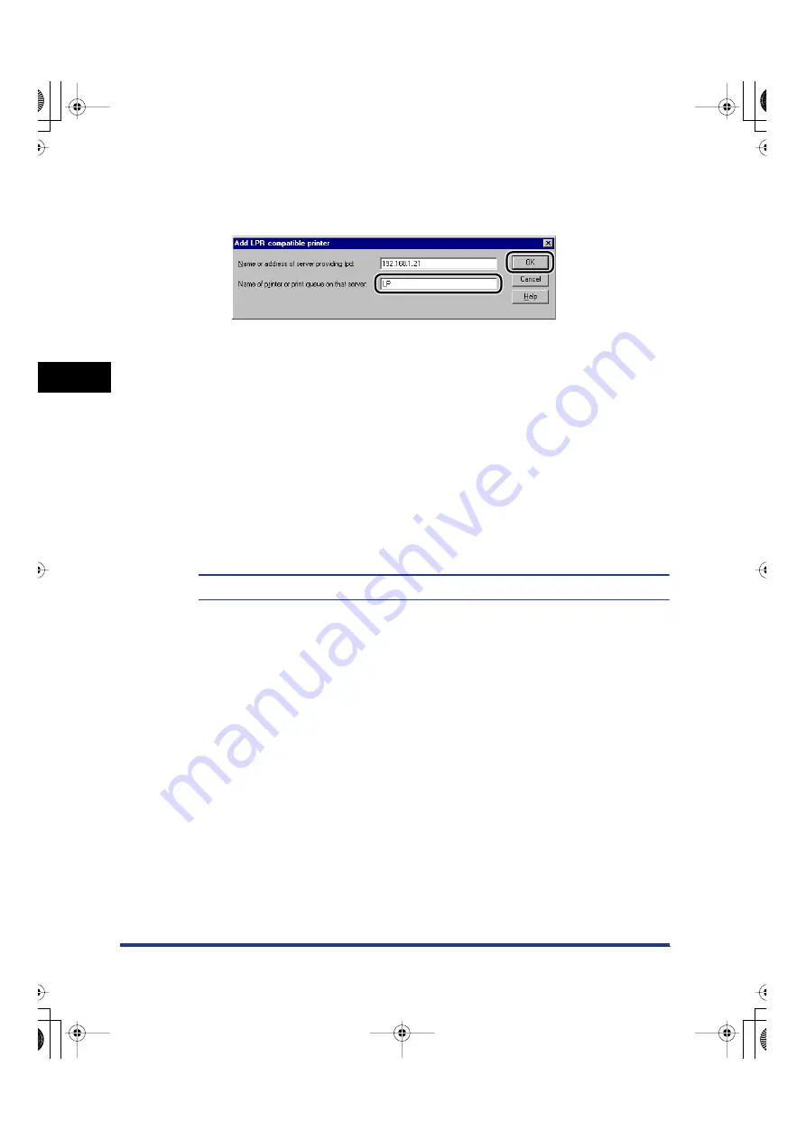 Canon imageRUNNER 2270 Network Manual Download Page 110