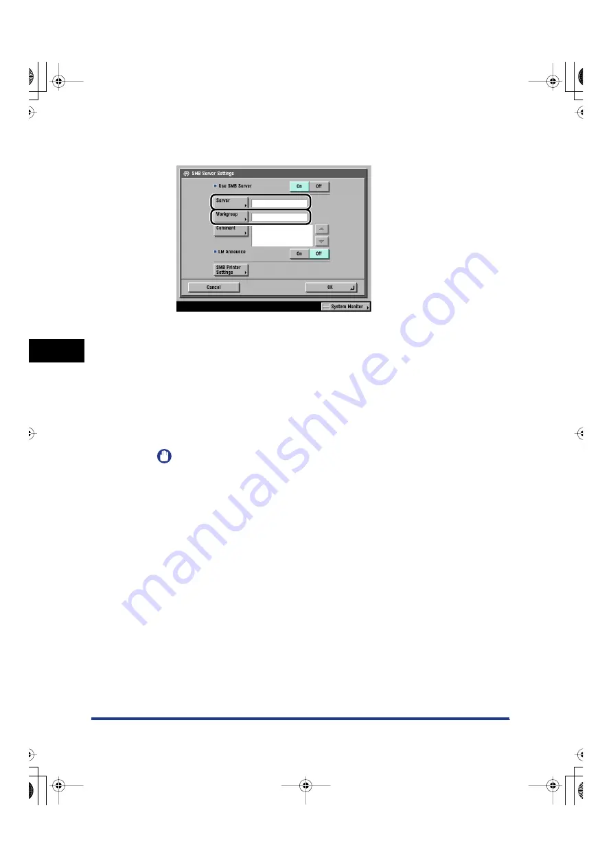 Canon imageRUNNER 2270 Network Manual Download Page 164