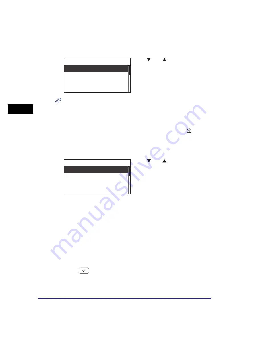 Canon imageRUNNER 2318 Reference Manual Download Page 90