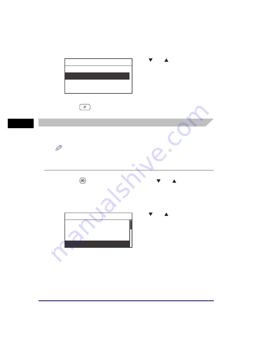 Canon imageRUNNER 2318 Скачать руководство пользователя страница 102