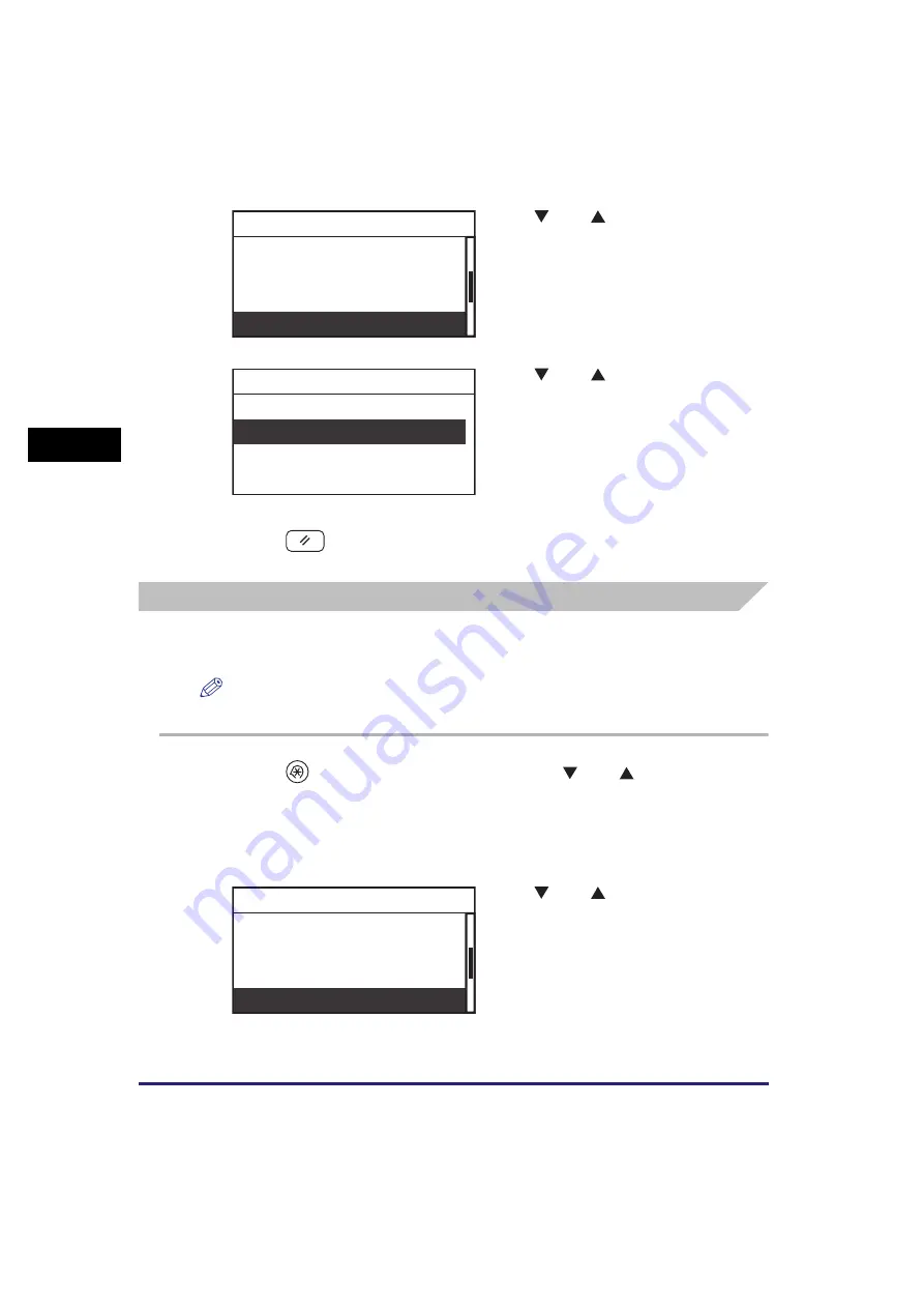 Canon imageRUNNER 2318 Скачать руководство пользователя страница 104