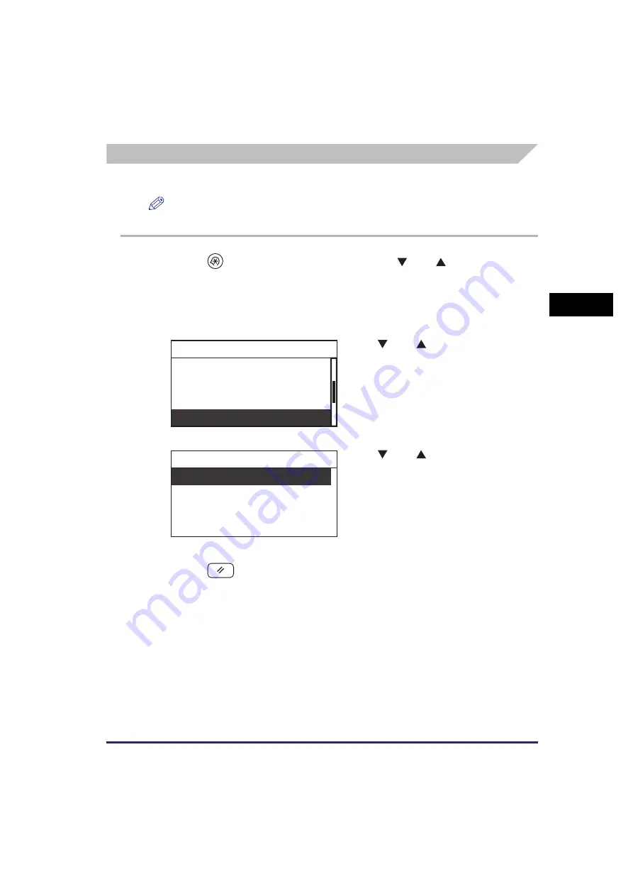 Canon imageRUNNER 2318 Скачать руководство пользователя страница 121