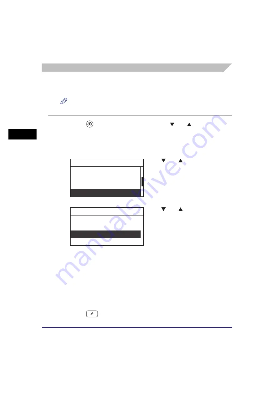 Canon imageRUNNER 2318 Скачать руководство пользователя страница 122