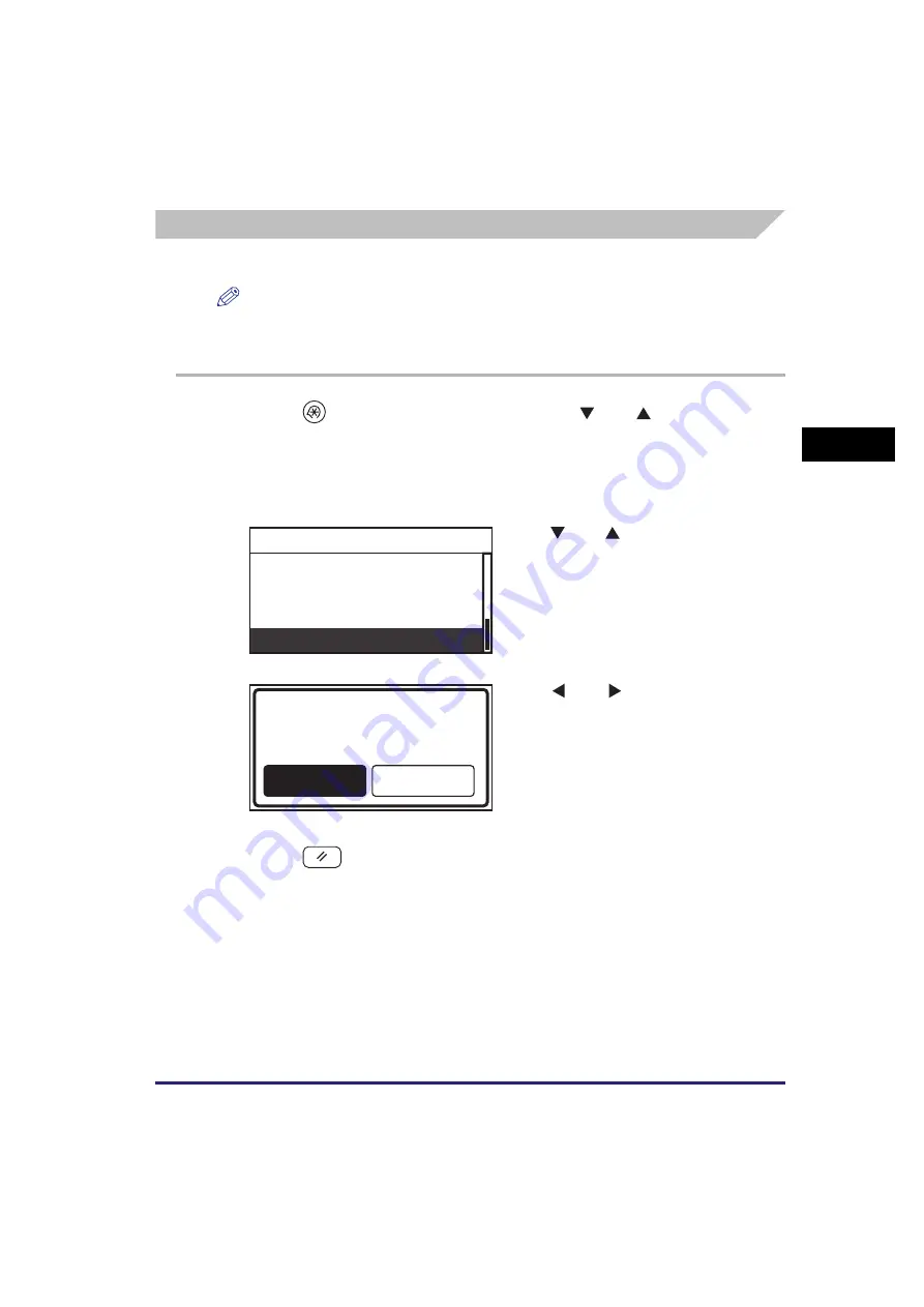 Canon imageRUNNER 2318 Reference Manual Download Page 123