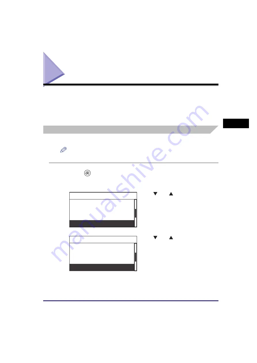 Canon imageRUNNER 2318 Reference Manual Download Page 127