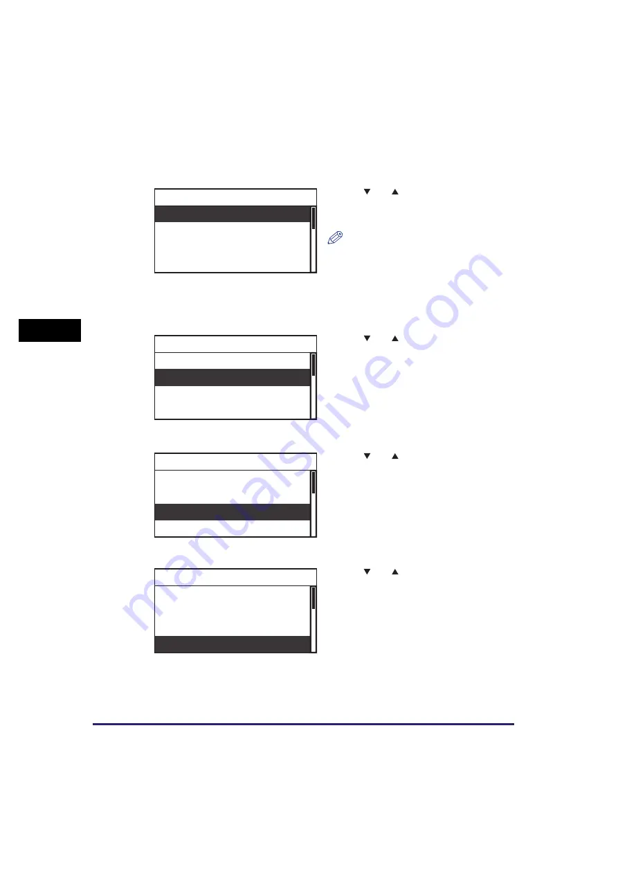 Canon imageRUNNER 2318 Reference Manual Download Page 160