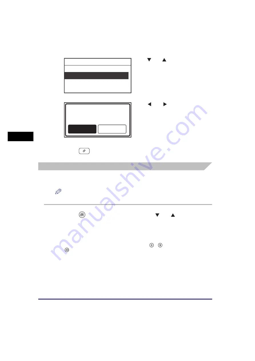 Canon imageRUNNER 2318 Reference Manual Download Page 164