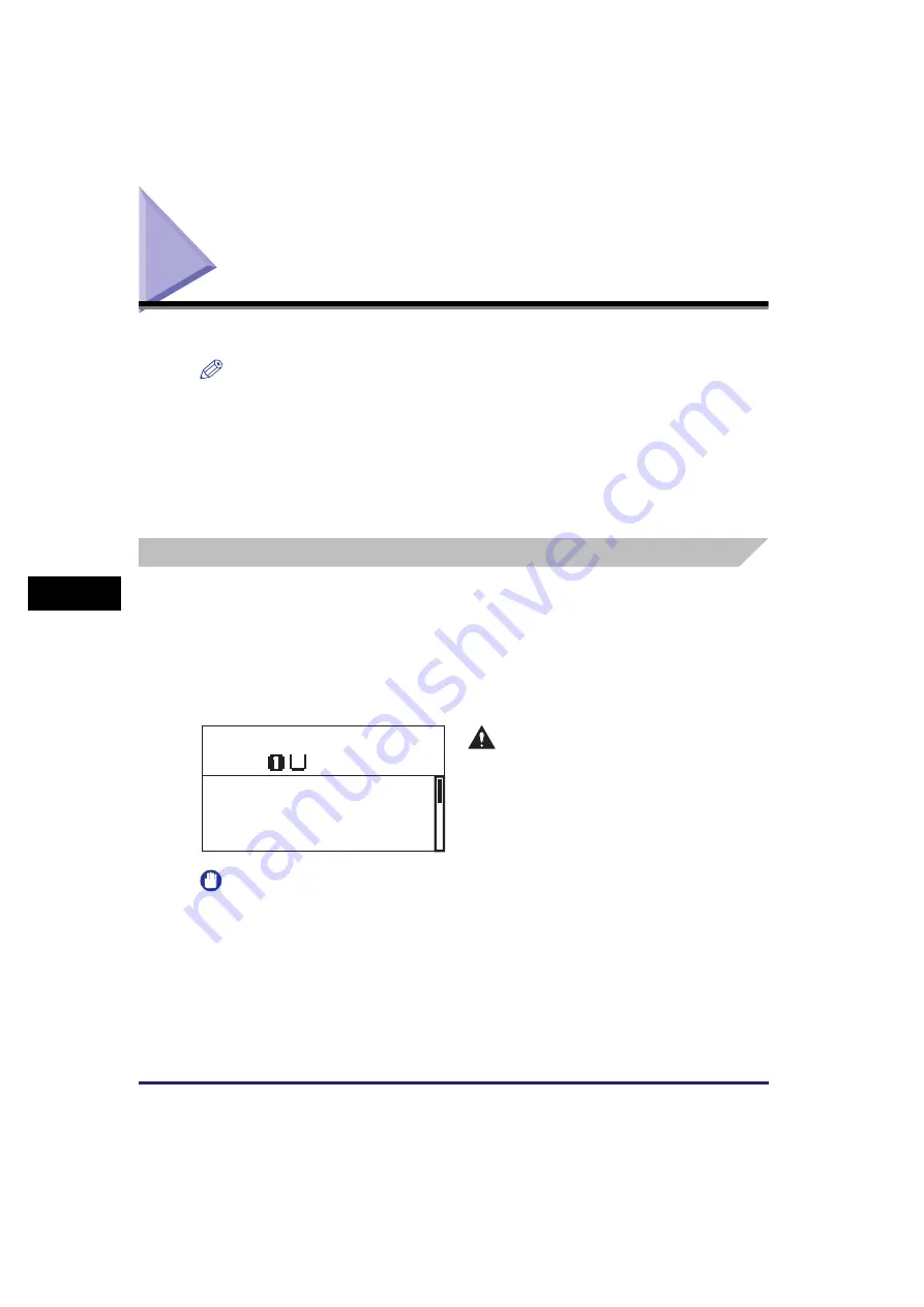 Canon imageRUNNER 2318 Reference Manual Download Page 190