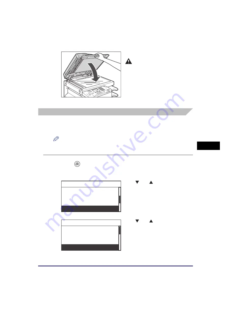 Canon imageRUNNER 2318 Скачать руководство пользователя страница 217