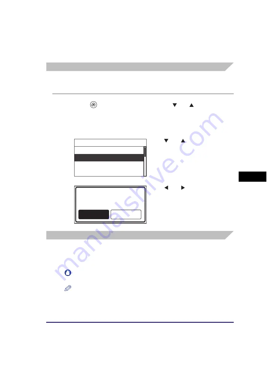 Canon imageRUNNER 2318 Скачать руководство пользователя страница 219