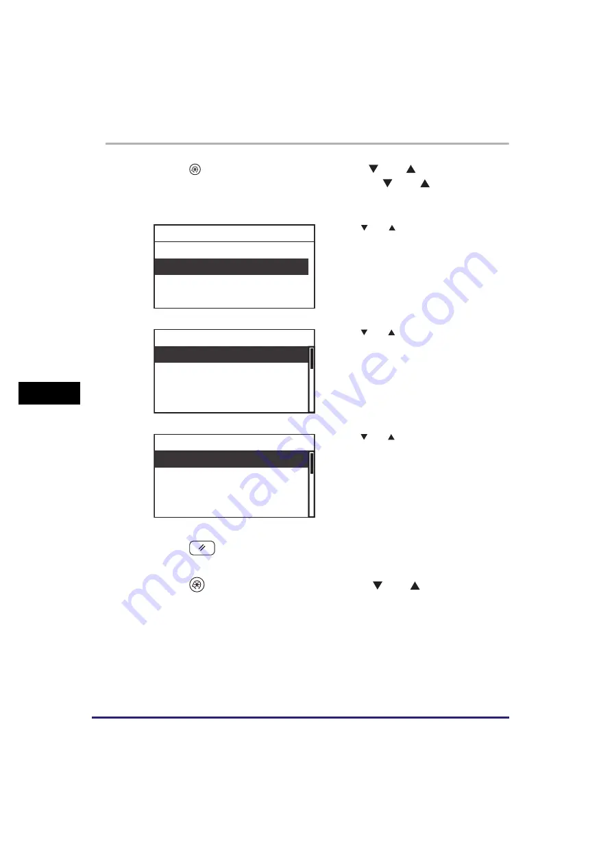 Canon imageRUNNER 2318 Reference Manual Download Page 220