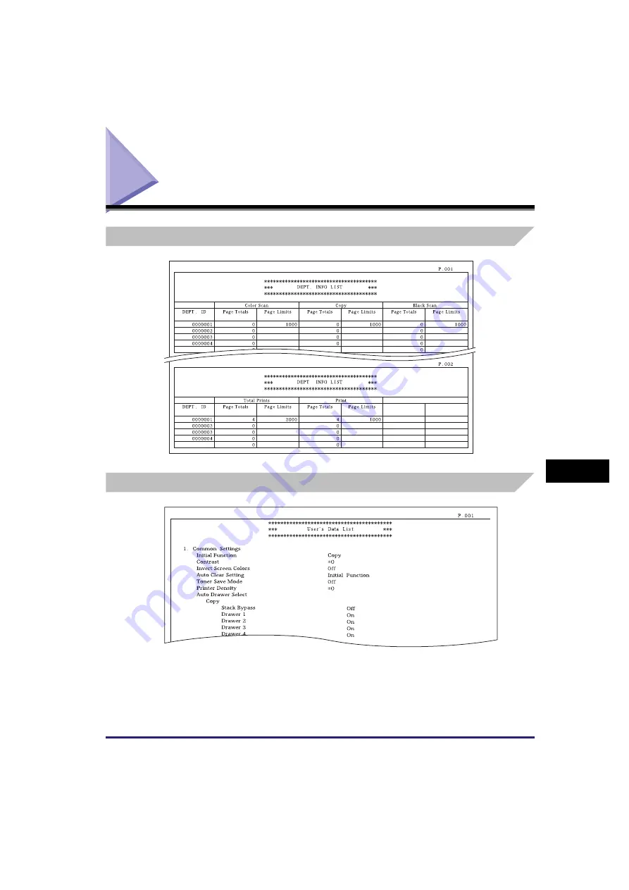 Canon imageRUNNER 2318 Reference Manual Download Page 273