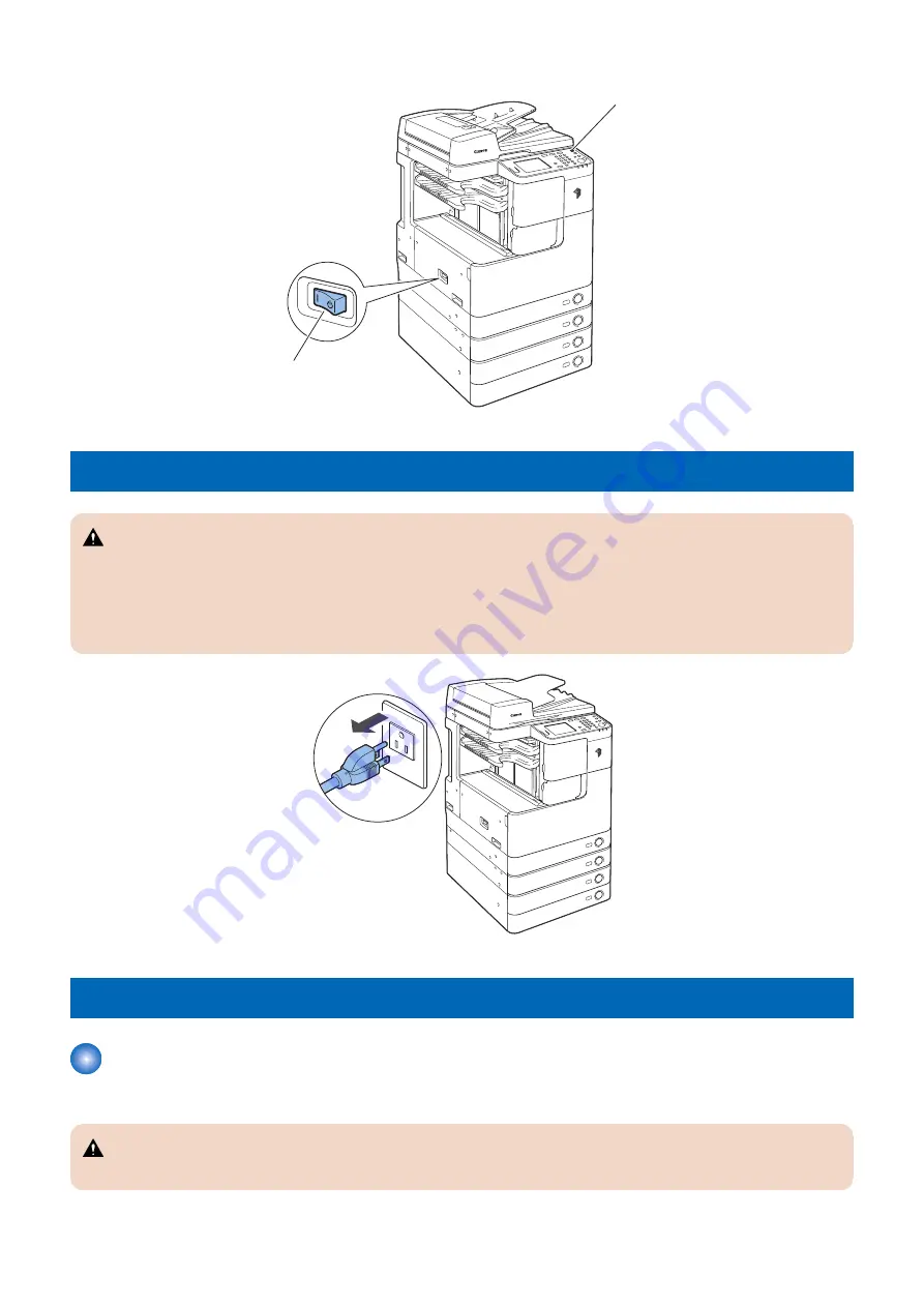 Canon imageRUNNER 2520 Series Скачать руководство пользователя страница 13