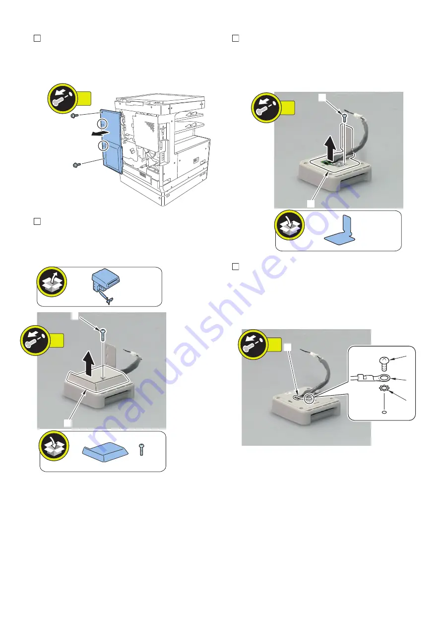 Canon imageRUNNER 2520 Series Service Manual Download Page 335