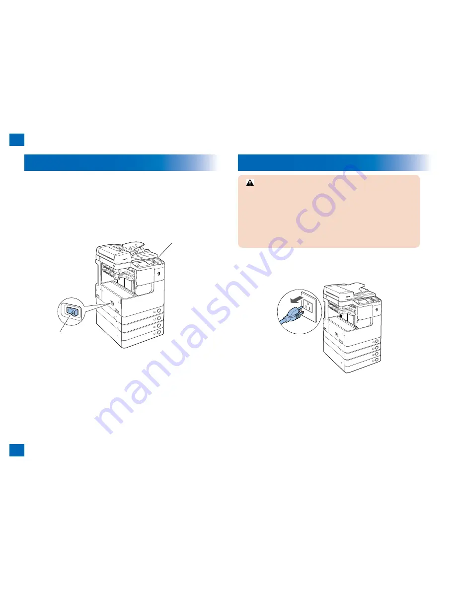 Canon imageRUNNER 2520 Service Manual Download Page 14