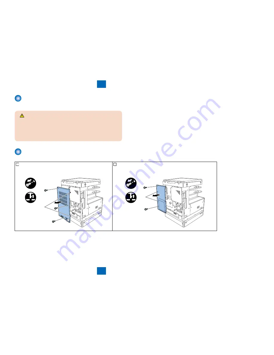 Canon imageRUNNER 2520 Service Manual Download Page 258