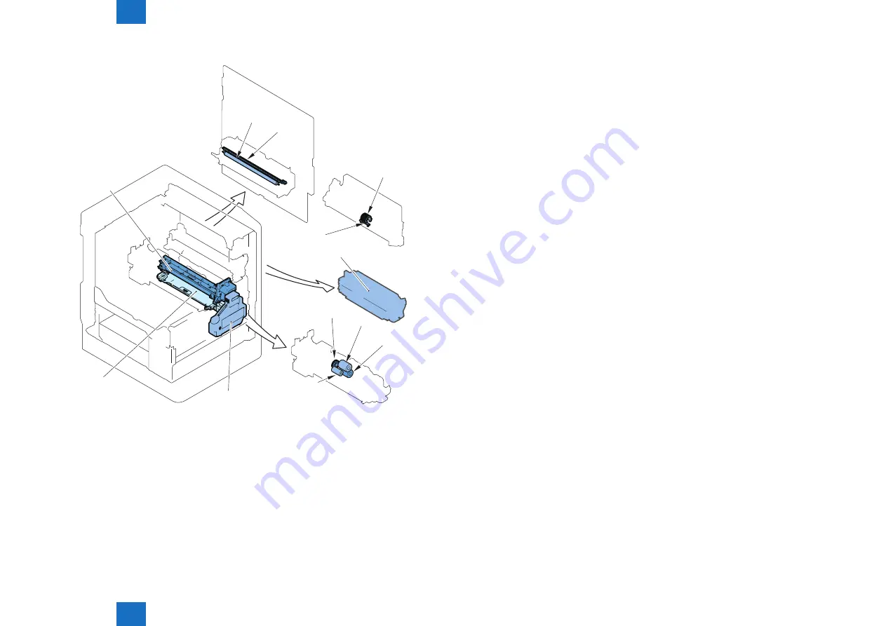 Canon imageRUNNER 2535 Service Manual Download Page 107