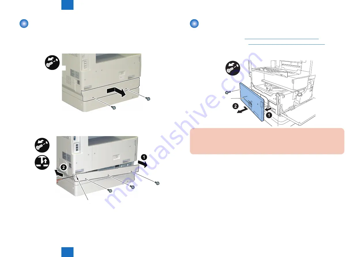 Canon imageRUNNER 2535 Service Manual Download Page 124