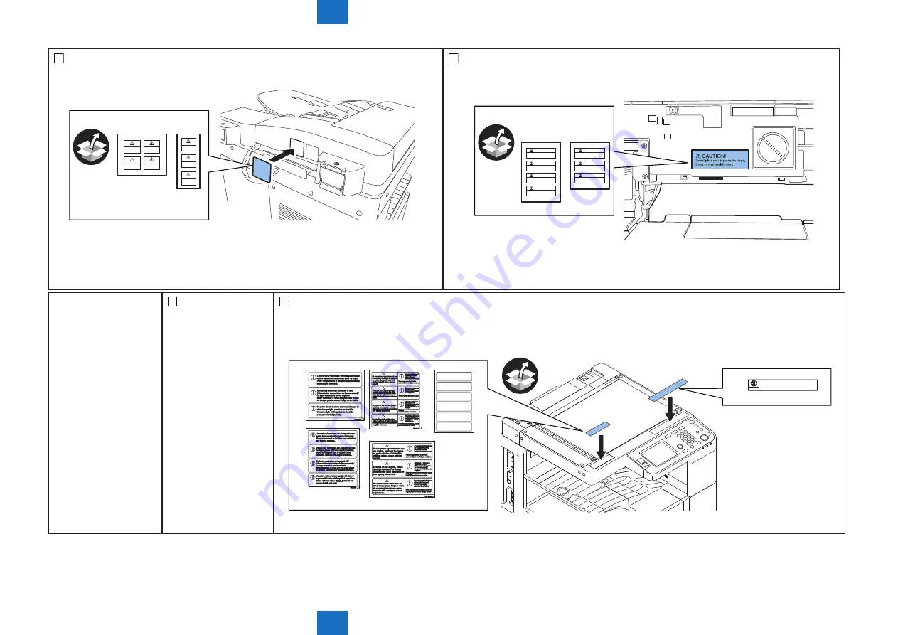 Canon imageRUNNER 2535 Service Manual Download Page 283